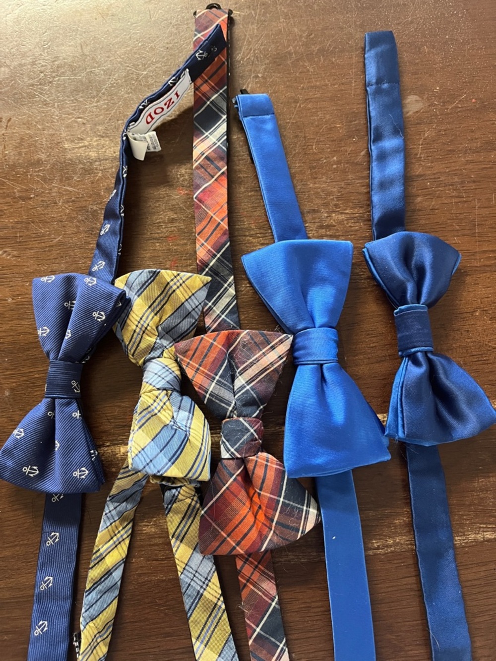 Bow Tie Set of various brands
